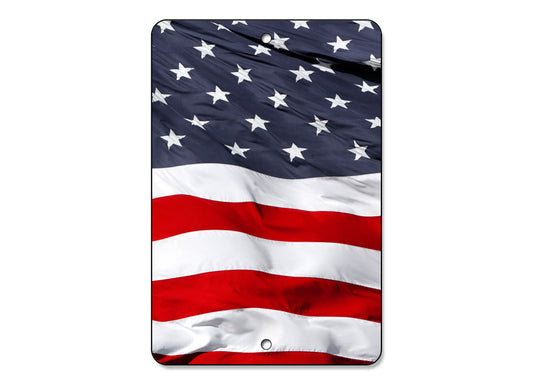 American Flag Sign