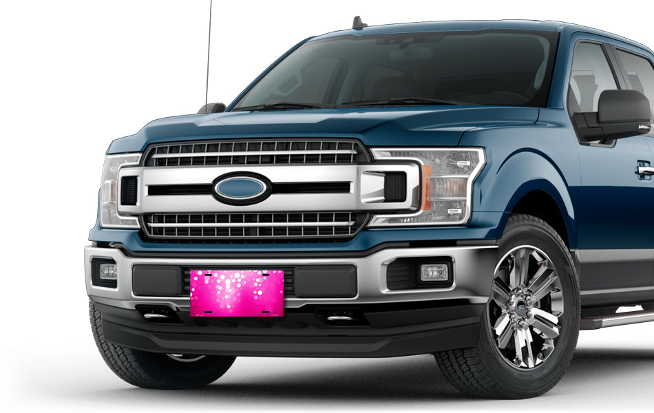 Wild Berry License Plate