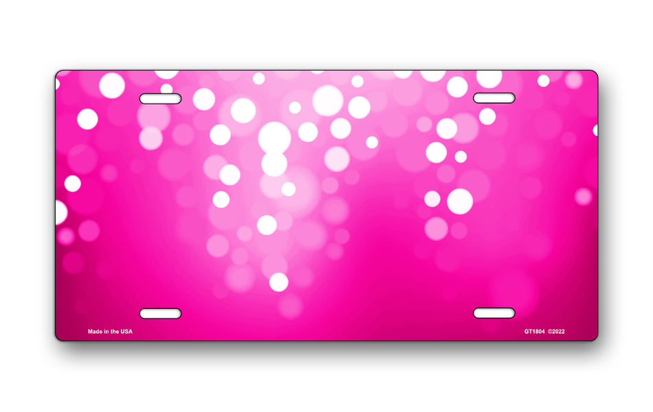 Wild Berry License Plate