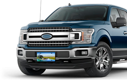 Airboat License Plate