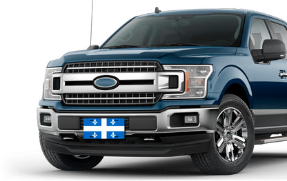 Flag of Quebec License Plate