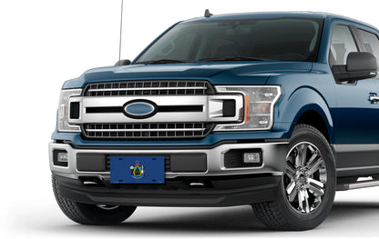 Maine State Flag License Plate